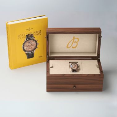 Breitling Navitimer B19 Chronograph 43 Perpetual Calendar 140th Anniversary automatic rose gold 43 mm