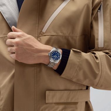 TAG Heuer Aquaracer Professional 200 Solargraph quartz watch blue dial steel bracelet 40 mm WBP1113.BA0000