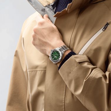 Montre TAG Heuer Aquaracer Professional 200 automatique cadran vert bracelet acier 40 mm WBP2115.BA0627