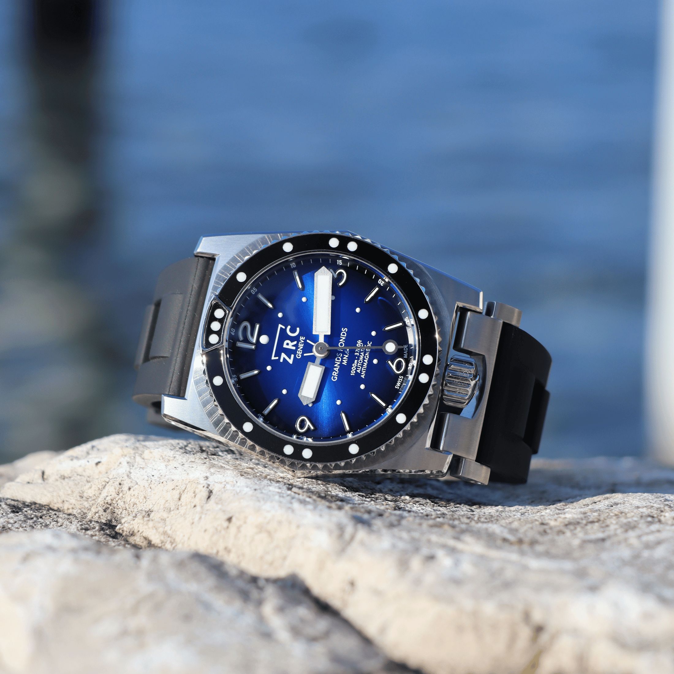 Rolex Montre De Luxe A Moins De 3000 Euros Montre ZRC Grands Fonds