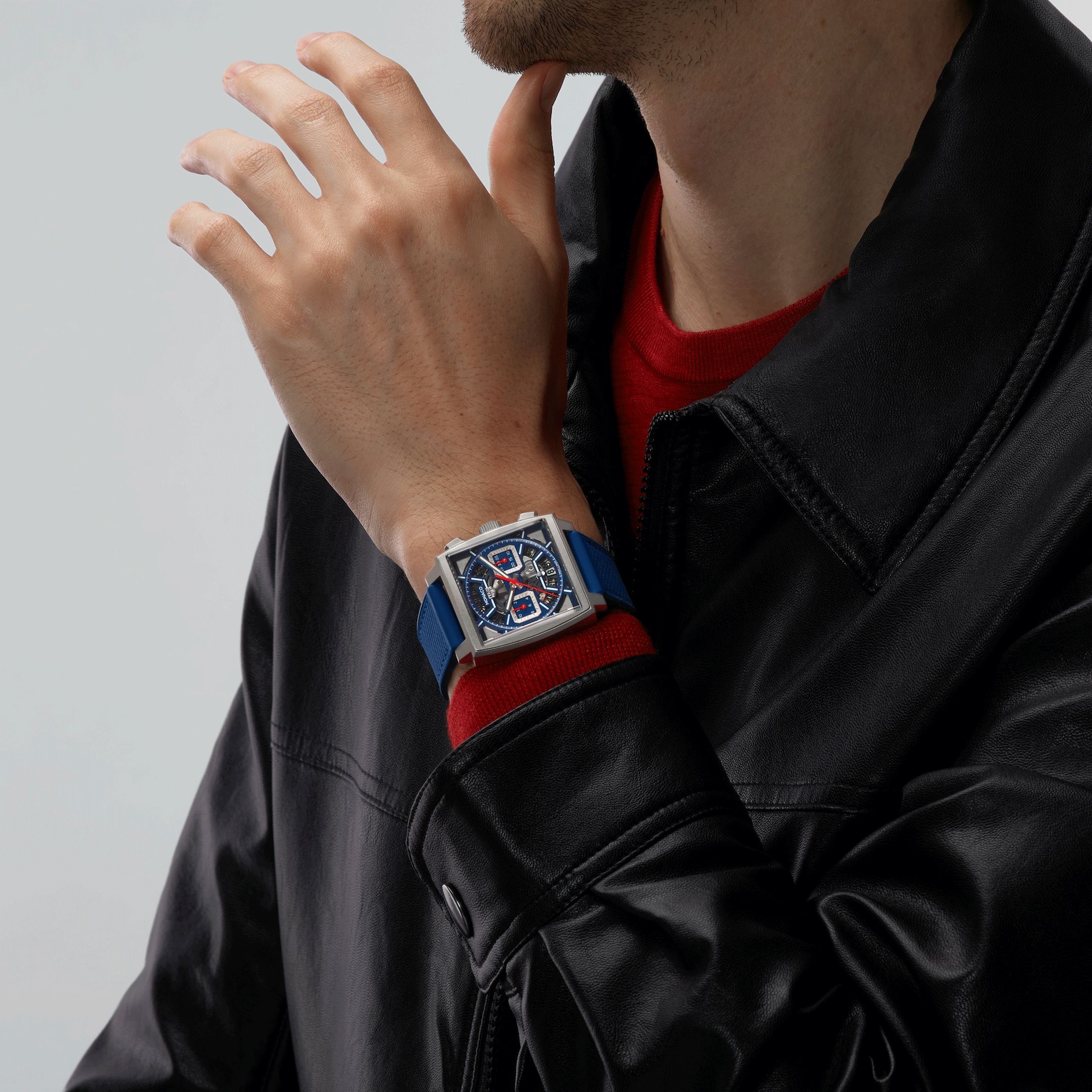 TAG Heuer Monaco Original Blue 39 mm Watch Lepage