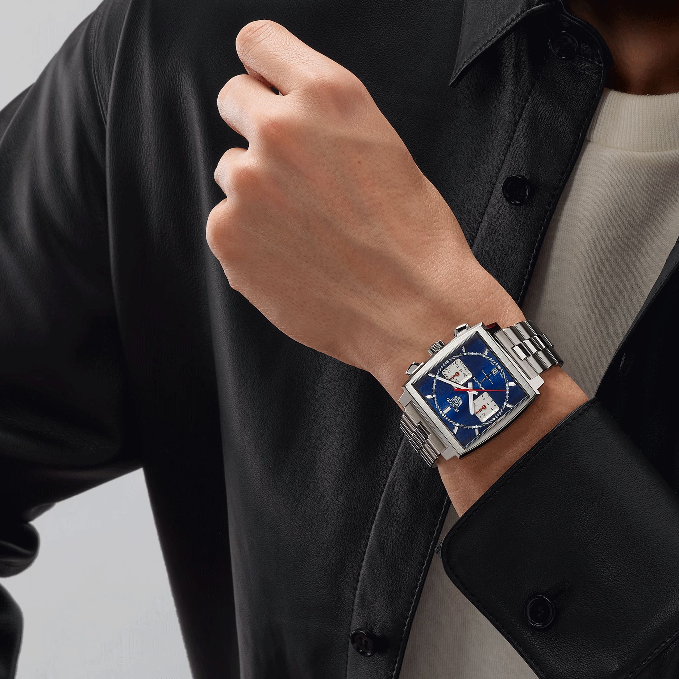 TAG Heuer Monaco Calibre HEUER 02 Watch Lepage