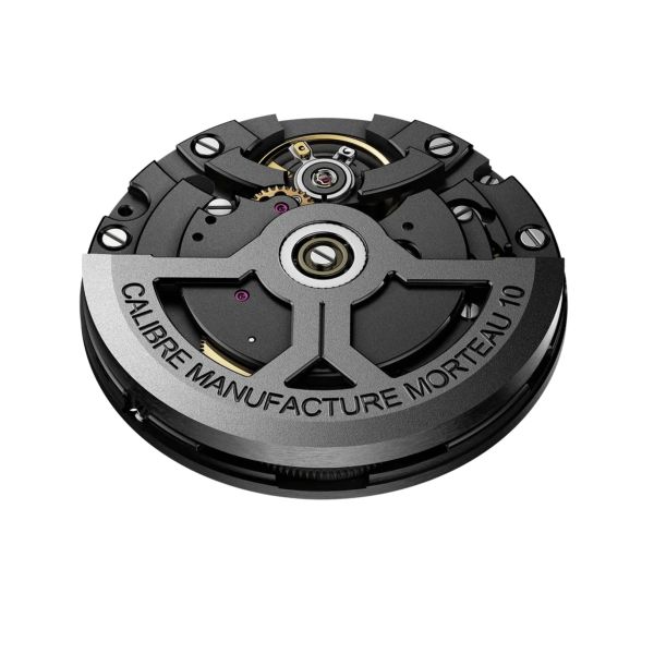 Montre Yema Superman Gilt CMM.10 automatique cadran gris bracelet acier 39 mm