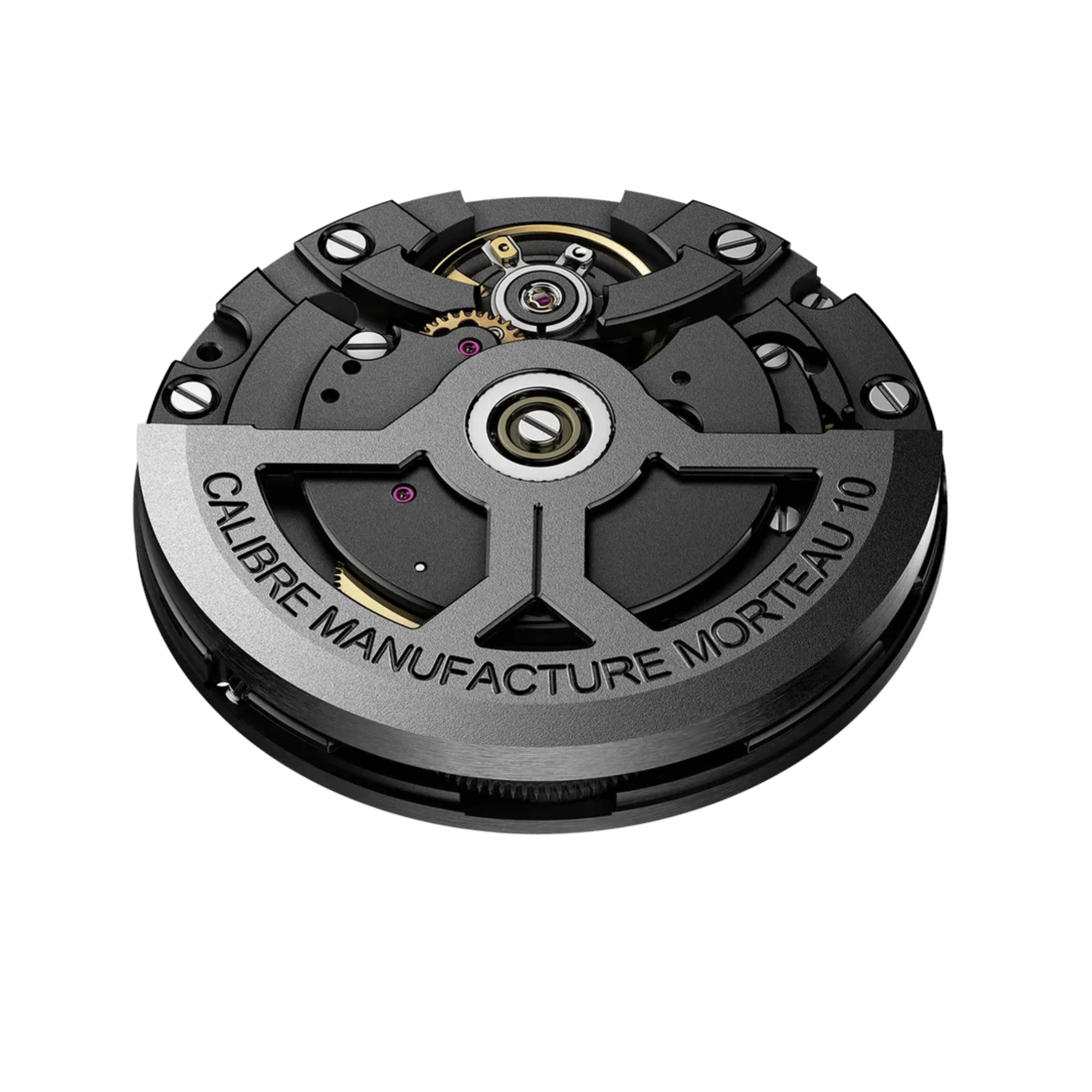 Yema Superman Steel CMM.10 automatic black dial steel bracelet 39 mm