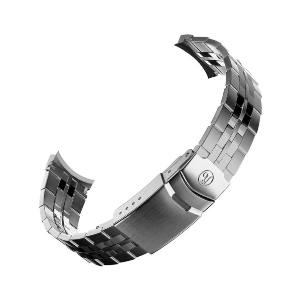 Montre Yema Superman Swiss Edition automatique cadran bleu bracelet acier 39 mm