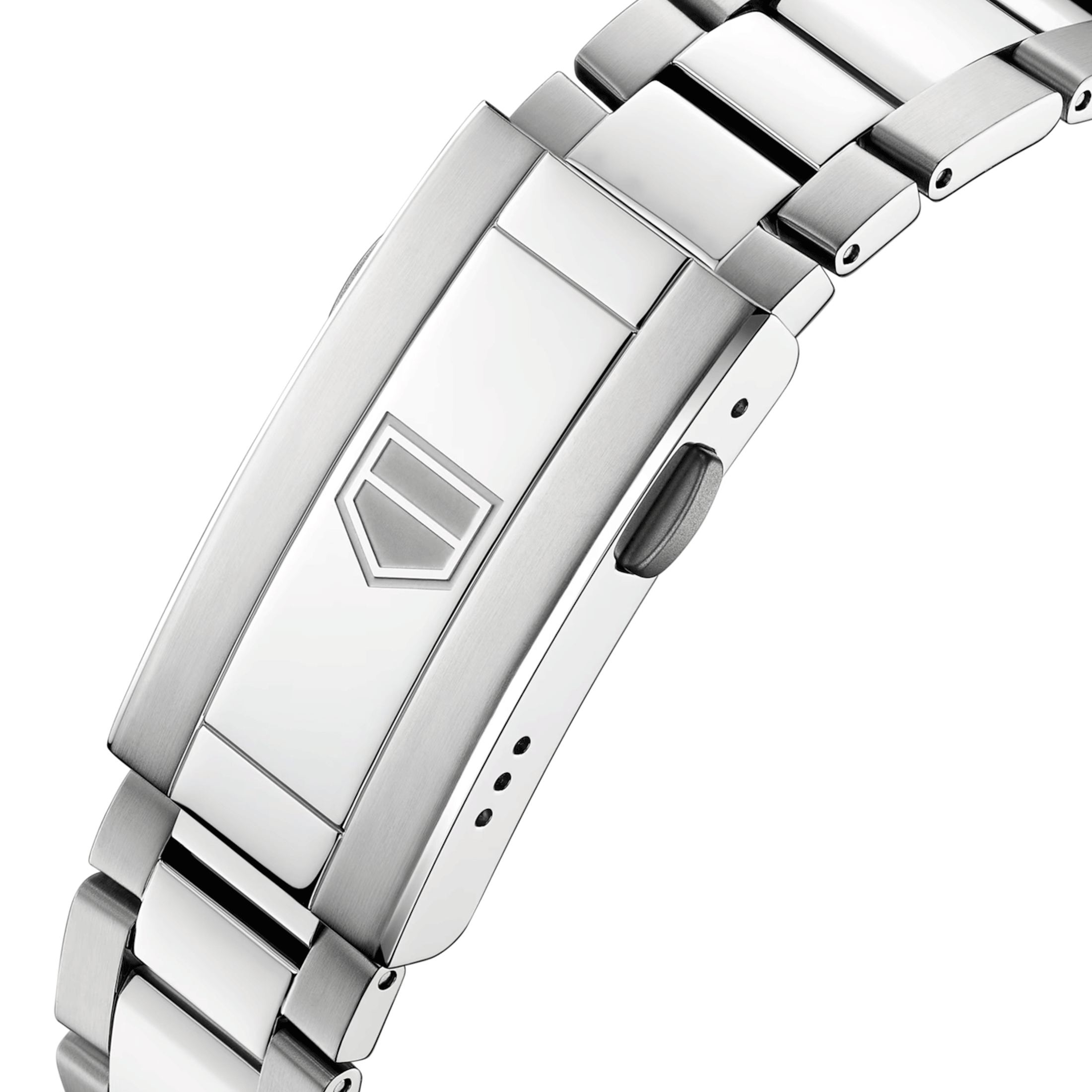 Montre TAG Heuer Aquaracer Professional 200 Chronographe quartz cadran bleu bracelet acier 40 mm CBP1113.BA0627