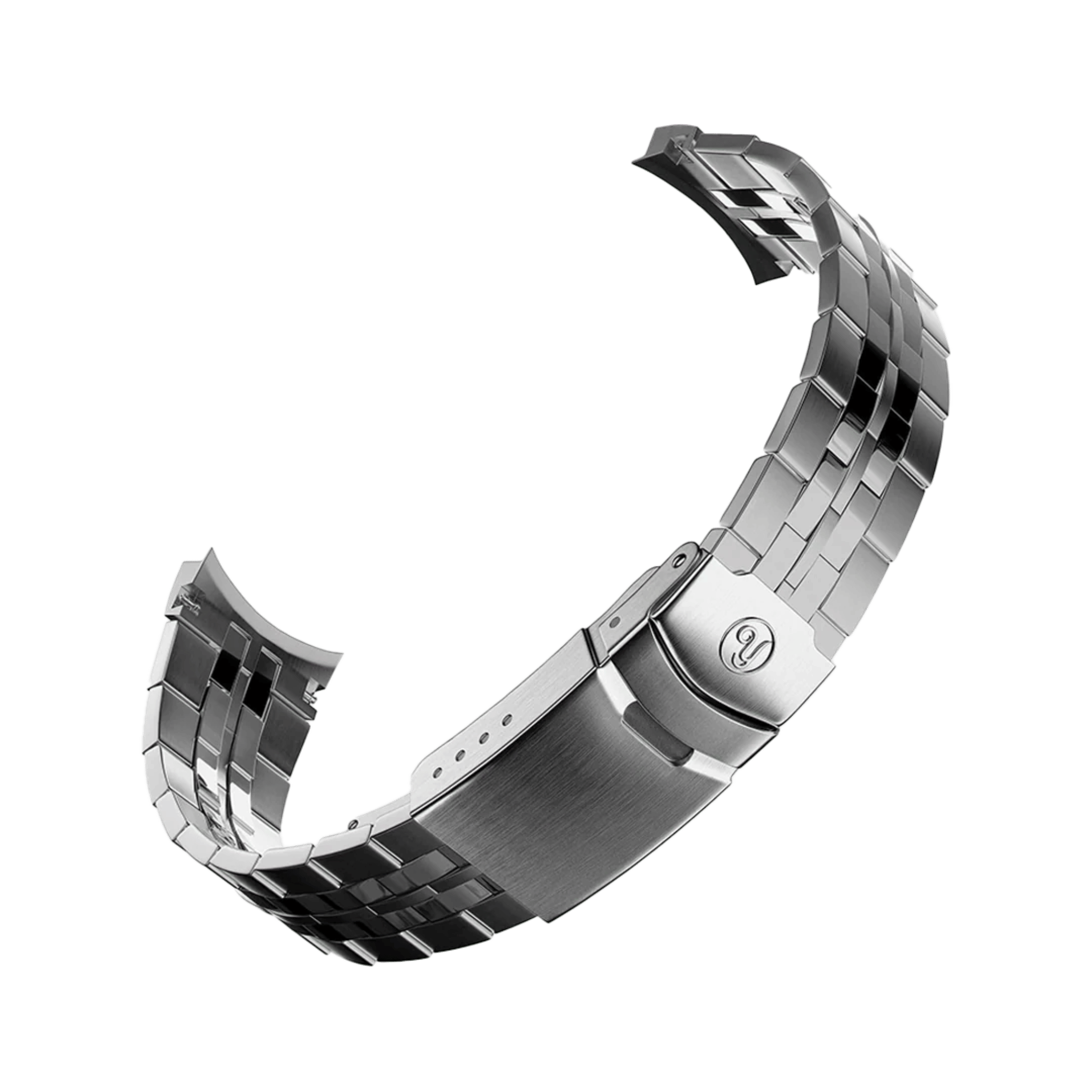 Montre Yema Superman Swiss Edition automatique cadran blanc bracelet acier 41 mm