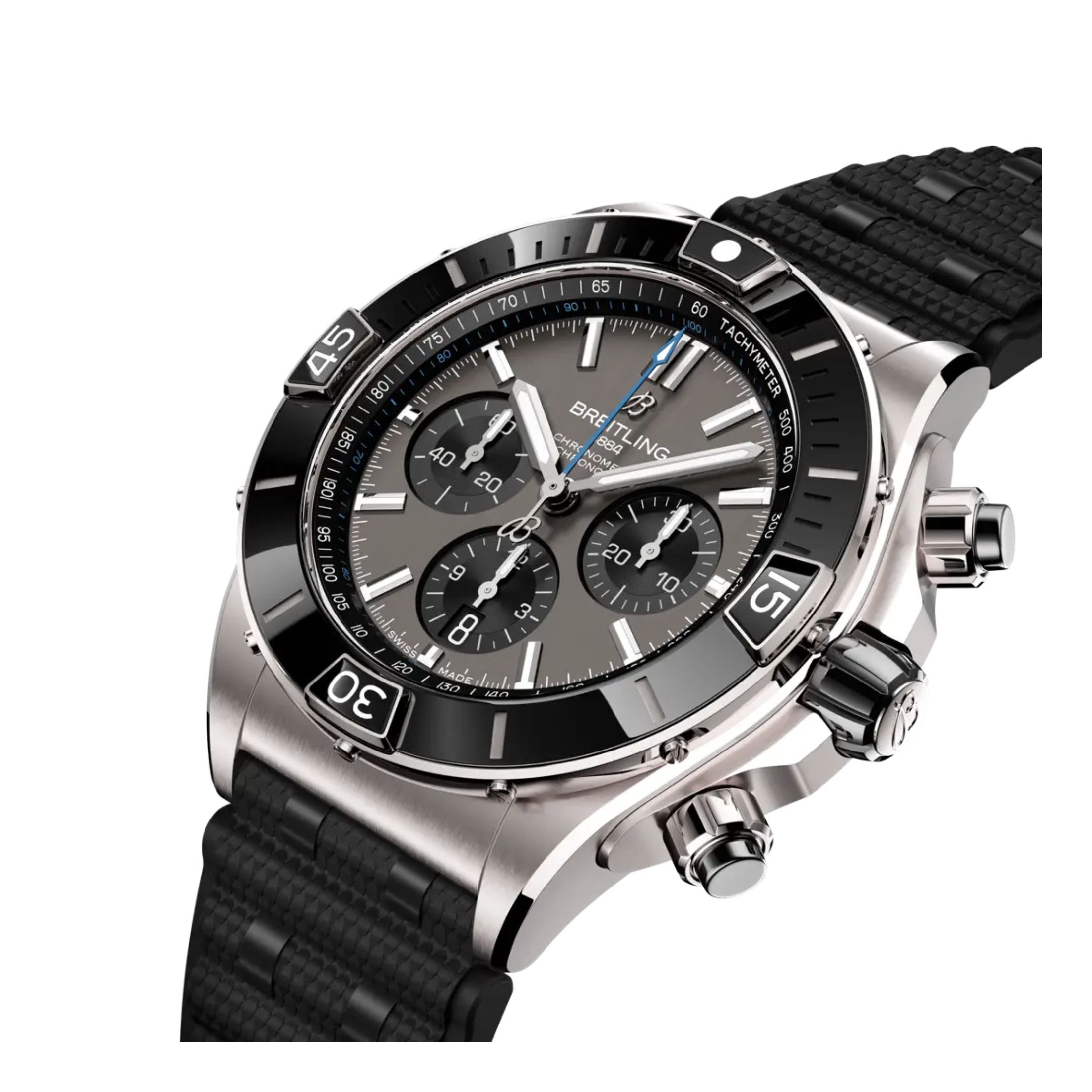 Breitling Super Chronomat B01 Titanium Watch EB0136251M1S1 Lepage