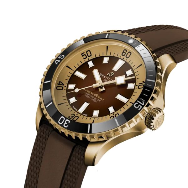 Breitling Superocean Bronze auto Watch 44 mm N17376201Q1S1 - Lepage
