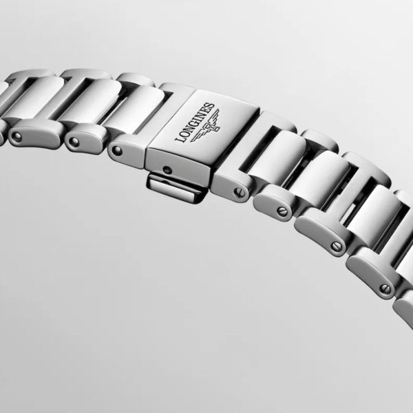 Montre Longines Conquest 2023 automatique cadran bleu bracelet acier 41 mm