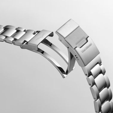 Montre Longines HydroConquest automatique cadran vert bracelet acier 41 mm
