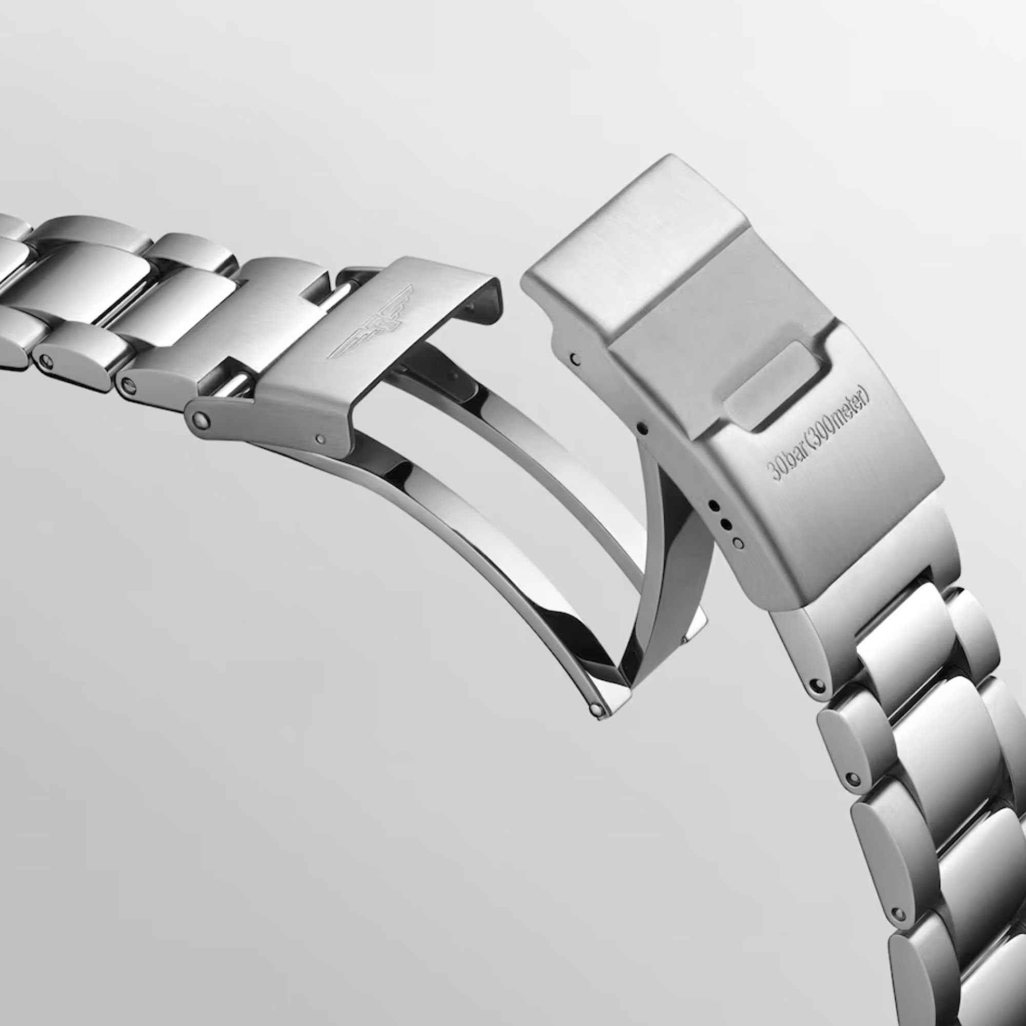 Montre Longines HydroConquest automatique cadran gris bracelet acier 41 mm