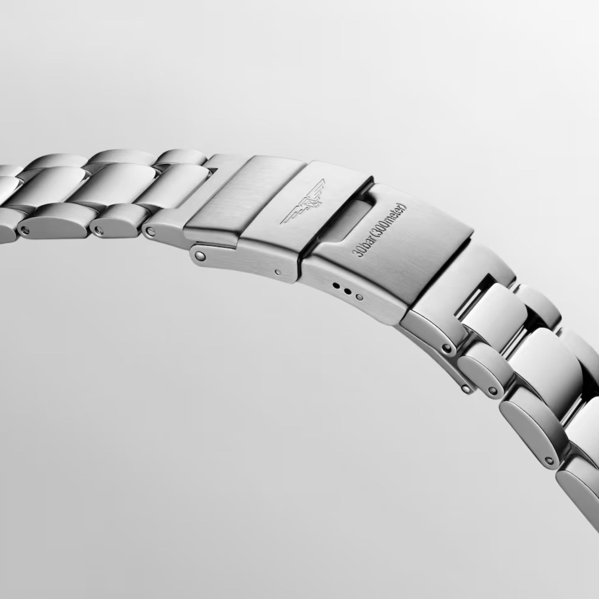 Montre Longines HydroConquest automatique cadran gris bracelet acier 41 mm