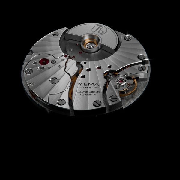 Yema Wristmaster Slim CMM.20 Micro-Rotor automatic champagne dial steel bracelet 39 mm