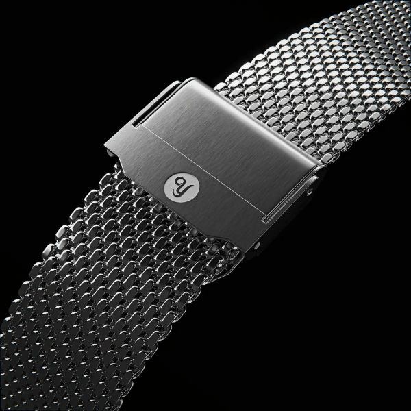 Montre Yema Navygraf Super Compressor automatique cadran noir bracelet tropic 38,5 mm