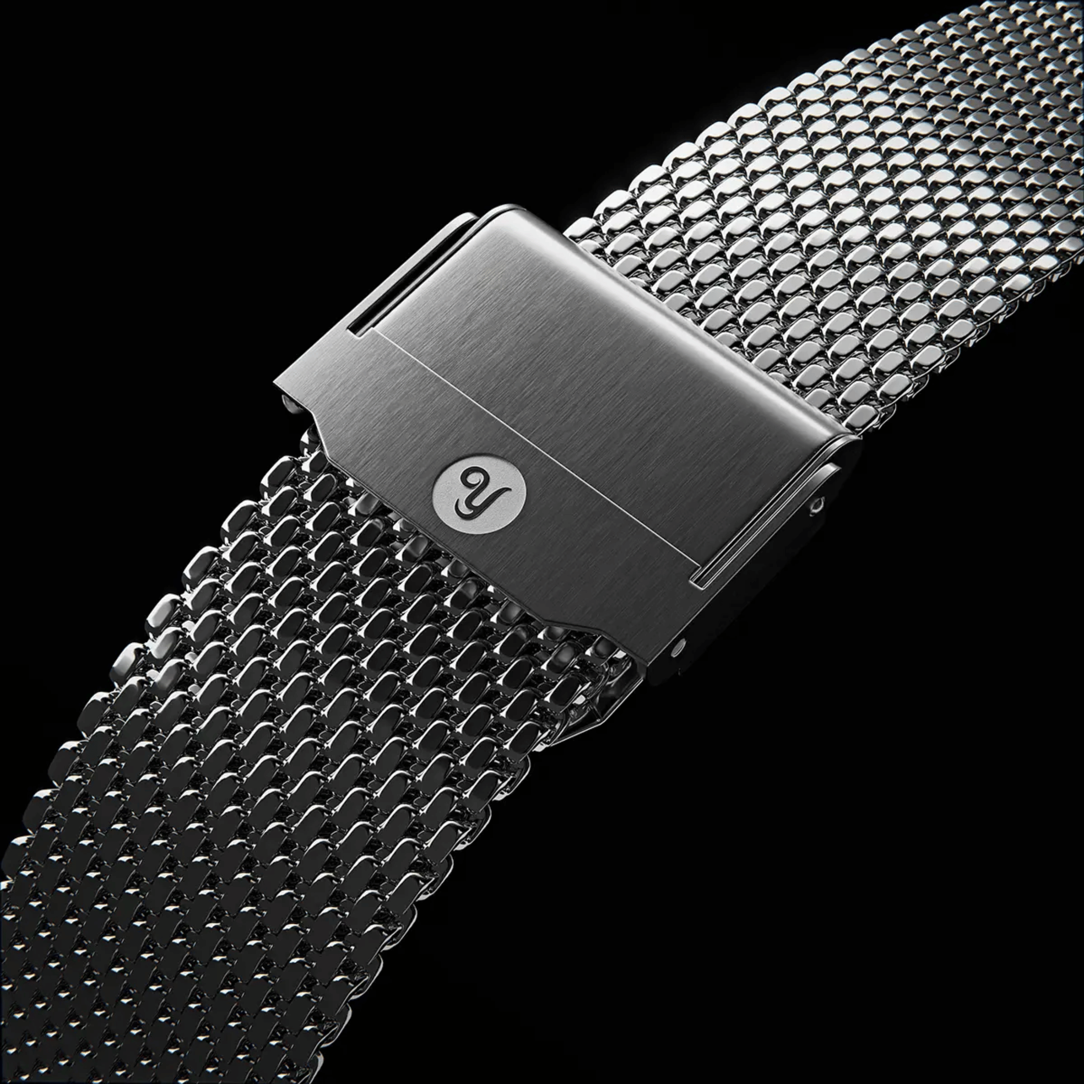 Montre Yema Navygraf Super Compressor automatique cadran noir bracelet tropic 38,5 mm