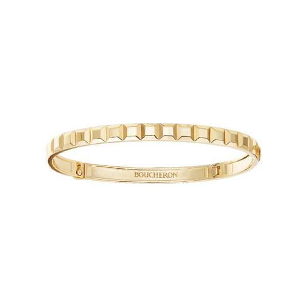 Bracelet Boucheron Quatre Clou de Paris en or jaune