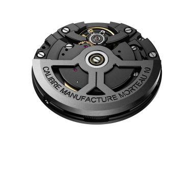 Yema Navygraf CMM.10 automatic black dial steel bracelet 39 mm