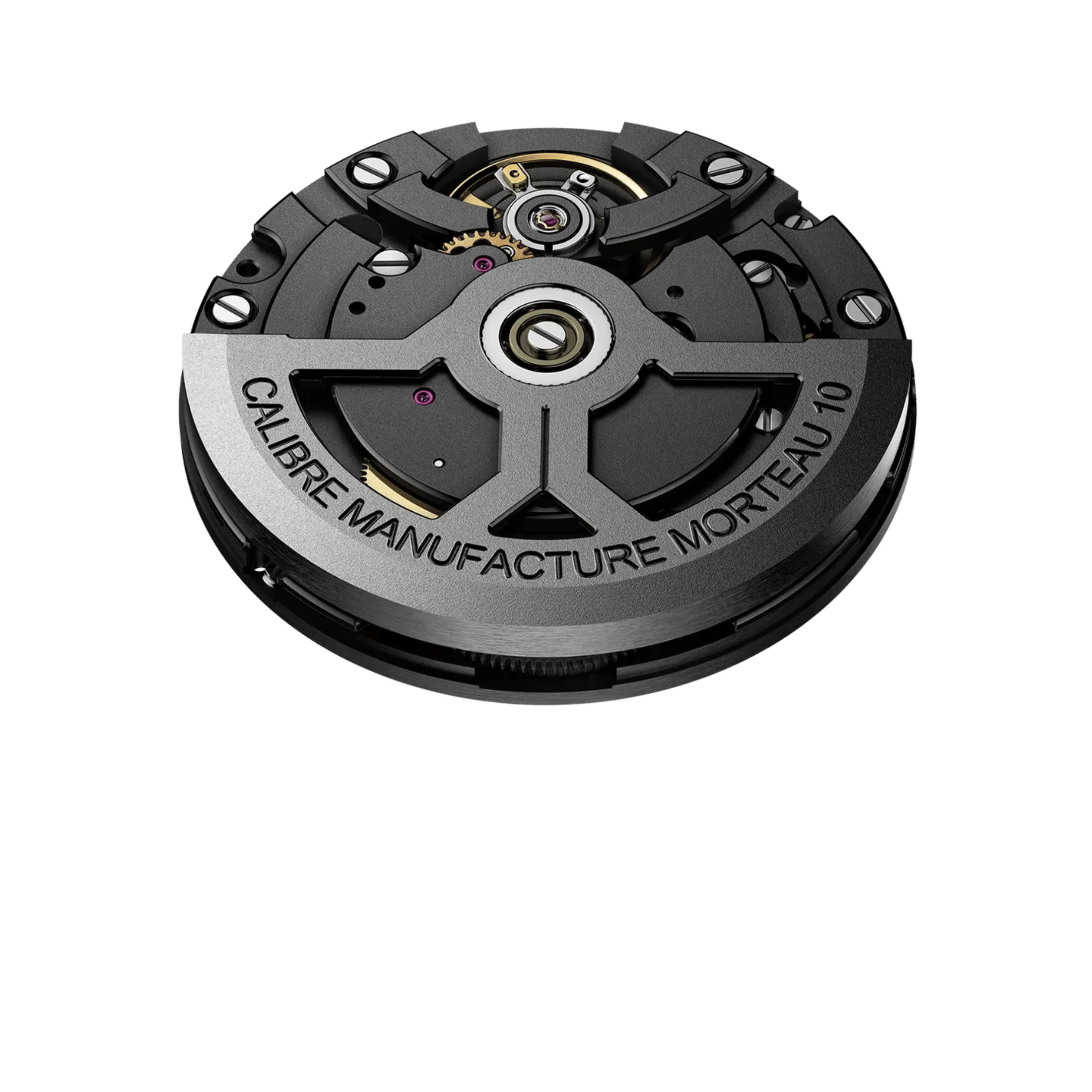 Yema Navygraf CMM.10 automatic black dial steel bracelet 39 mm