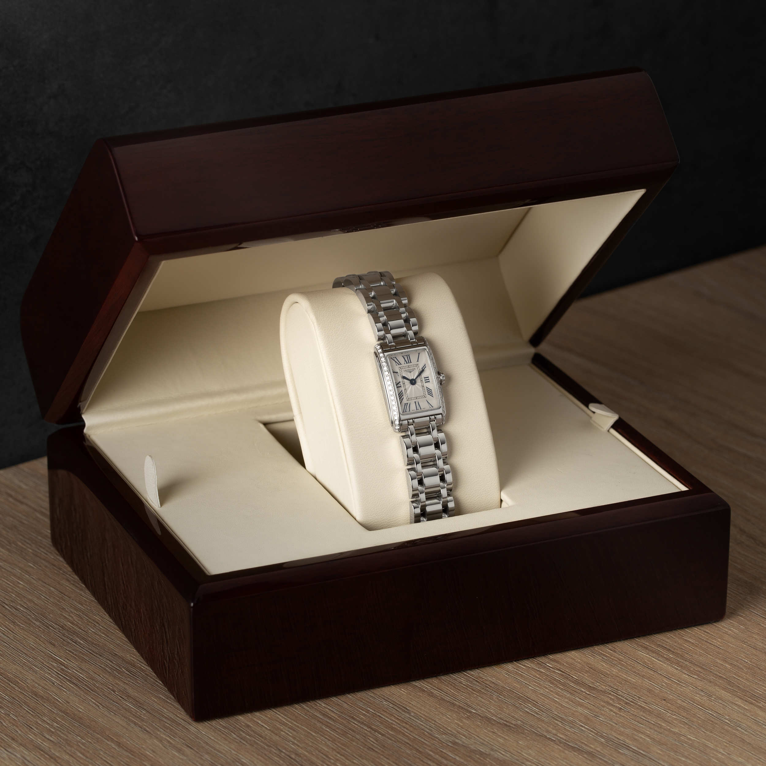 Montre Longines DolceVita Diamants quartz 17 x 27 mm Full Set 2019