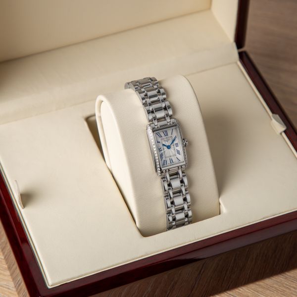 Montre Longines DolceVita Diamants quartz 17 x 27 mm Full Set 2019