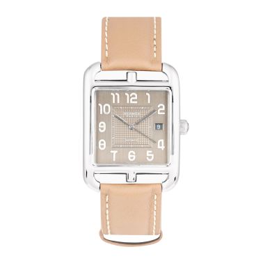 Montre Hermès Cape Cod Grand Modèle Automatique 36 x 49 mm