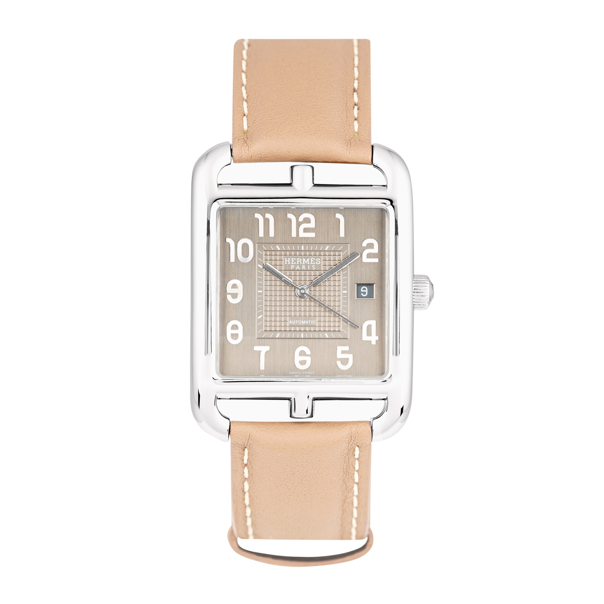 Montre Hermès Cape Cod Grand Modèle Automatique 36 x 49 mm