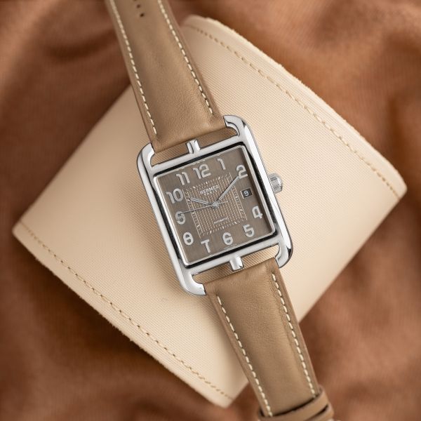 Hermès Cape Cod TGM Automatic 36 x 49 mm