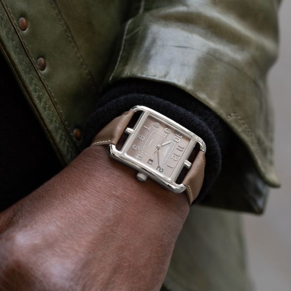 Montre Hermès Cape Cod Grand Modèle Automatique 36 x 49 mm