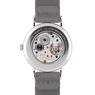 Nomos Tangente 38 Date Dunkelbunt mechanical 37,5 mm Full Set 2024