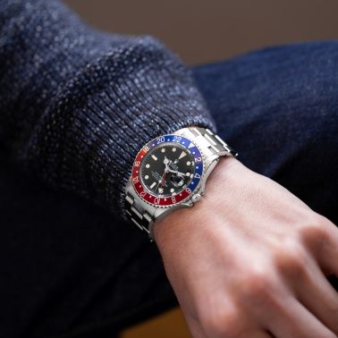 Montre Rolex GMT-Master 1675 automatique 40 mm Full Set 1975
