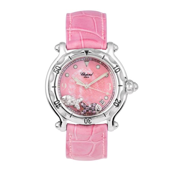 Montre Chopard Happy Sport Fish quartz 38 mm 2004