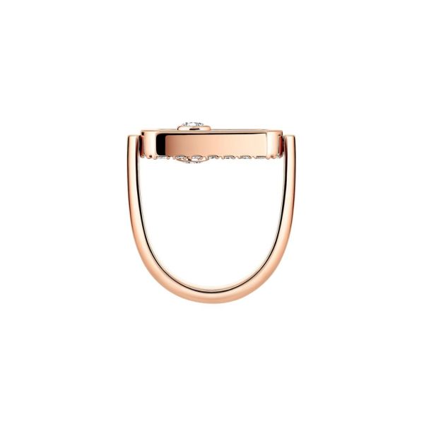 Messika Move Imperial ring in rose gold and diamonds