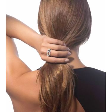 Bague Messika Move Imperial en or rose et diamants