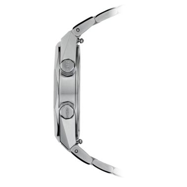 Montre Mido Multifort 8 Two Crowns automatique cadran gris bracelet acier 40 mm