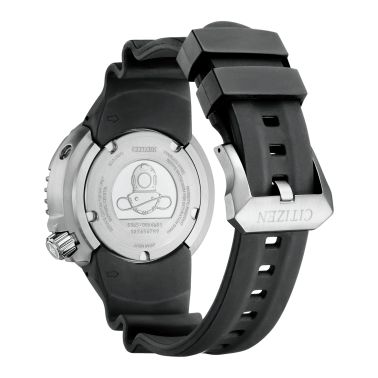 Citizen Promaster Marine Eco-Drive Professional Diver 300 m black dial rubber strap 46 mm