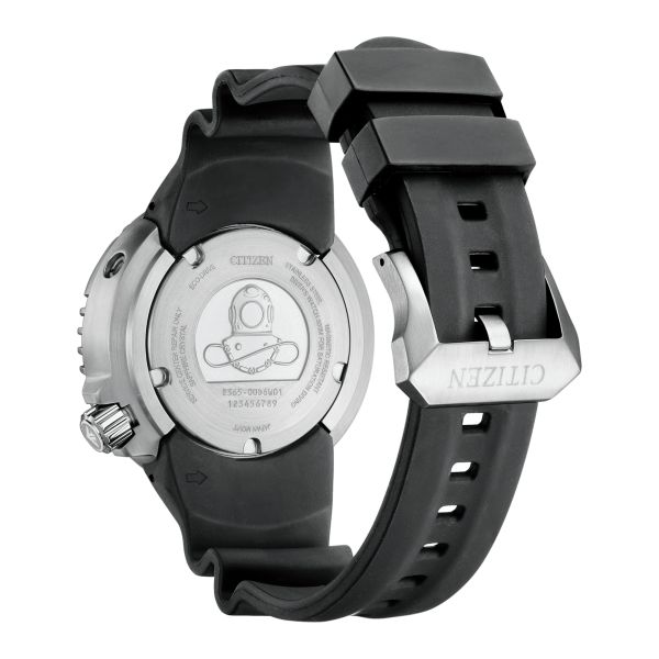 Citizen Promaster Marine Eco-Drive Professional Diver 300 m black dial rubber strap 46 mm
