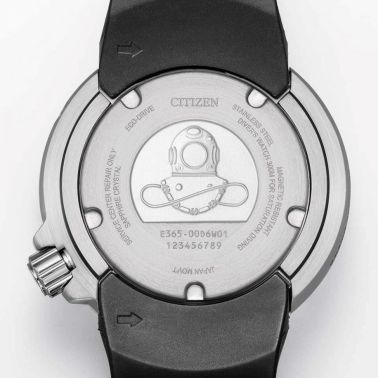 Citizen Promaster Marine Eco-Drive Professional Diver 300 m black dial rubber strap 46 mm