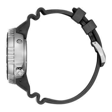 Montre Citizen Promaster Marine Eco-Drive Professional Diver 300 m cadran rouge bracelet caoutchouc 46 mm