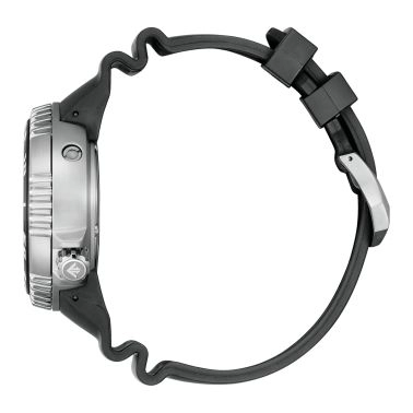 Montre Citizen Promaster Marine Eco-Drive Professional Diver 300 m cadran rouge bracelet caoutchouc 46 mm