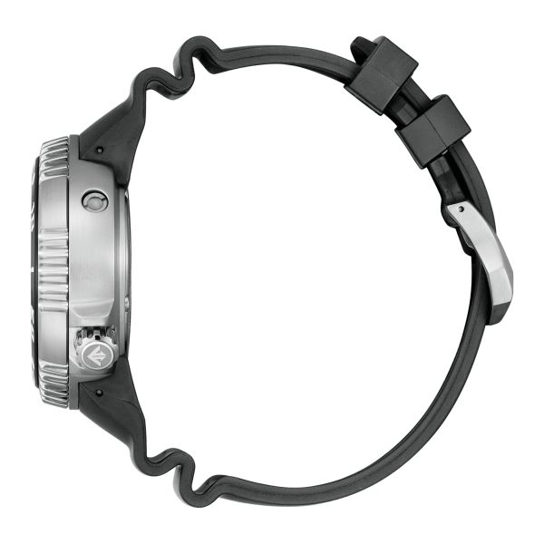 Montre Citizen Promaster Marine Eco-Drive Professional Diver 300 m cadran rouge bracelet caoutchouc 46 mm