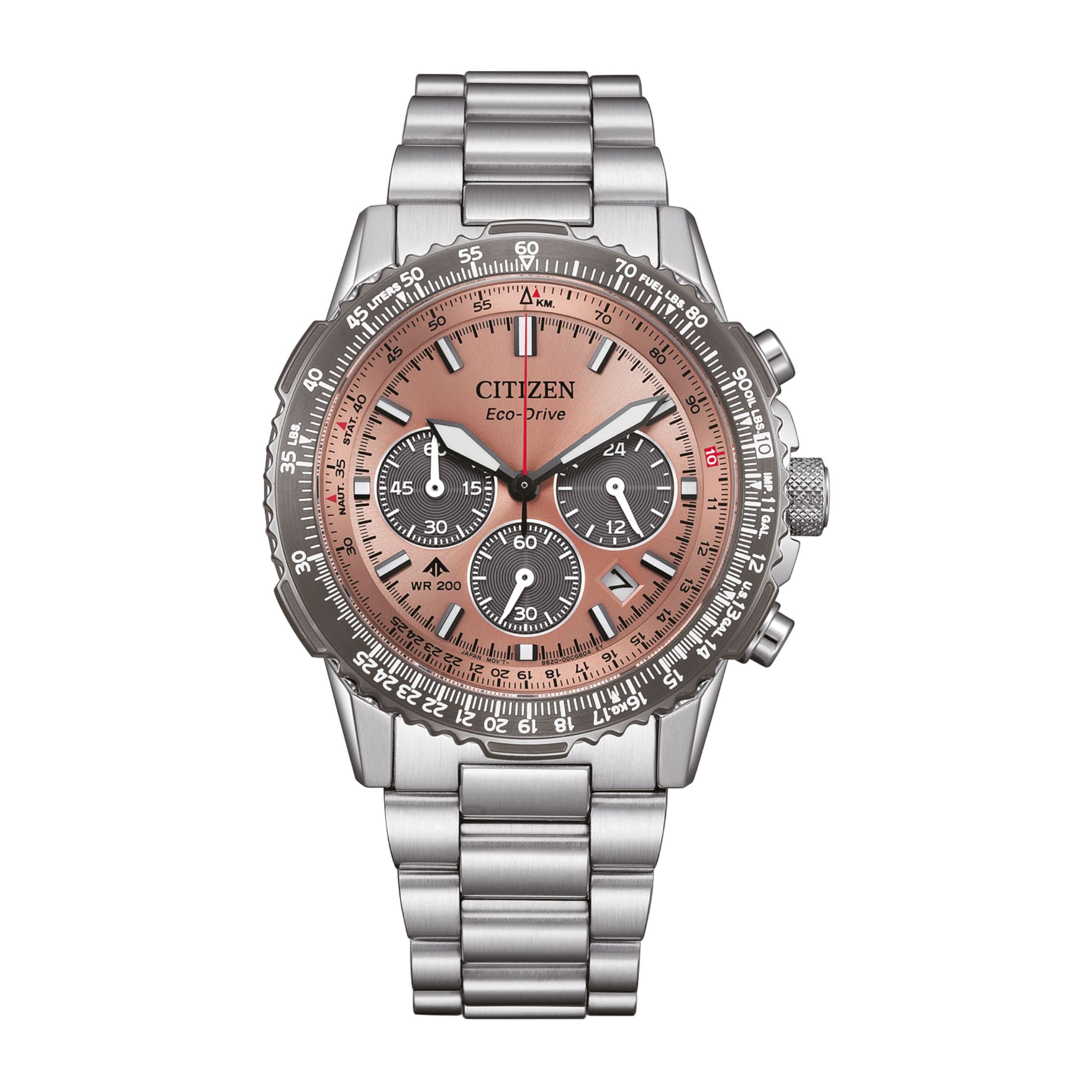 Montre Citizen Promaster Navihawk Chrono Eco-Drive CA4664-60X Lepage