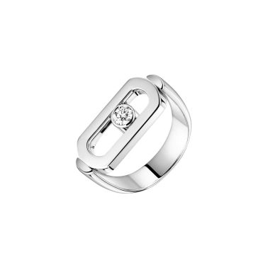 Bague Messika Move Imperial en or blanc et diamants
