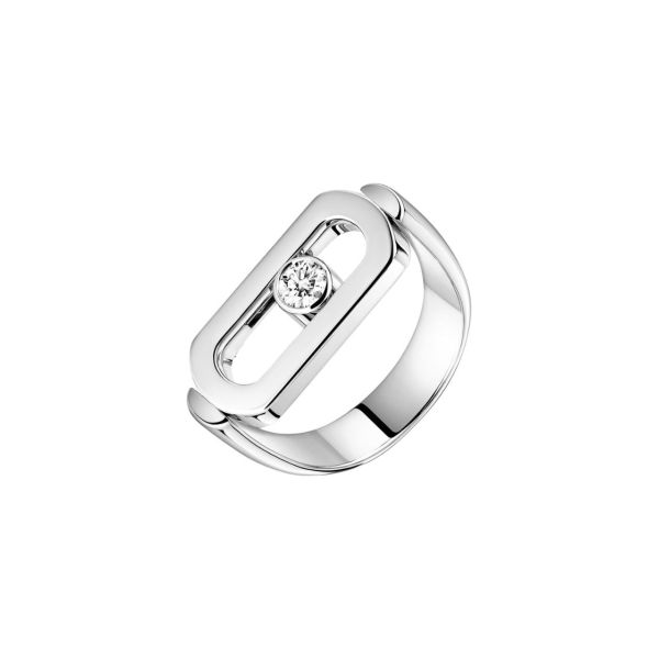 Messika Move Imperial ring in white gold and diamonds