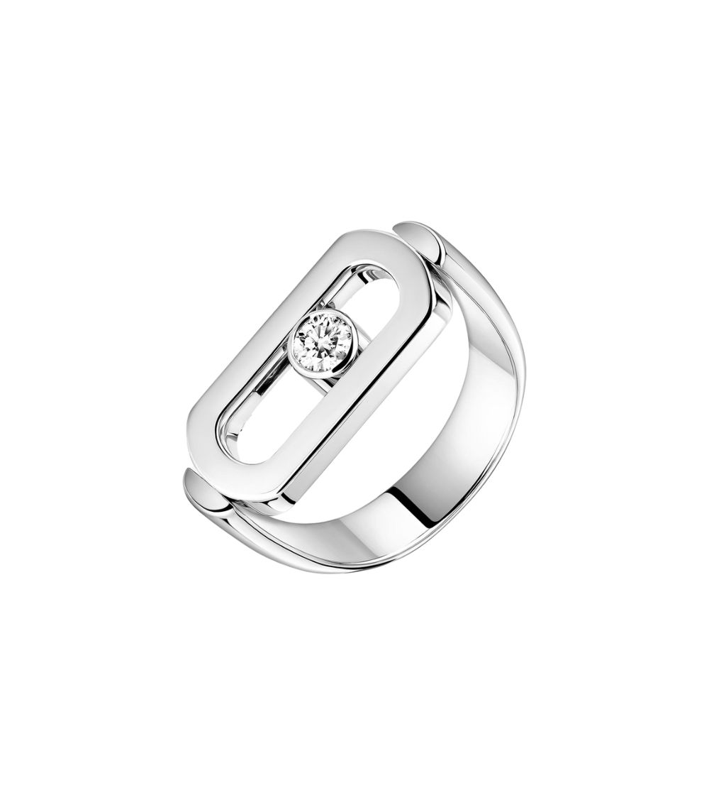 Messika Move Imperial ring in white gold and diamonds