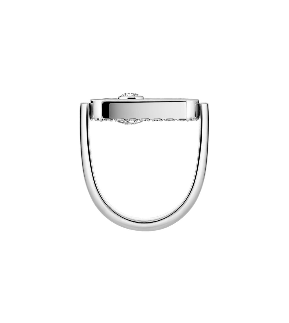 Bague Messika Move Imperial en or blanc et diamants