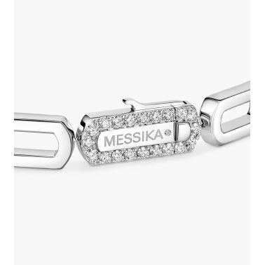 Messika Move Imperial bracelet in white gold and diamonds