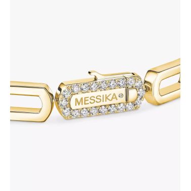 Messika Move Imperial bracelet in yellow gold and diamonds