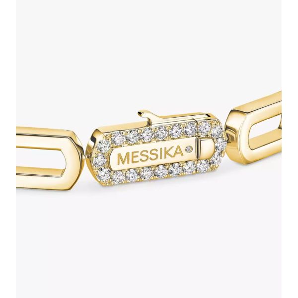 Bracelet Messika Move Imperial en or jaune et diamants