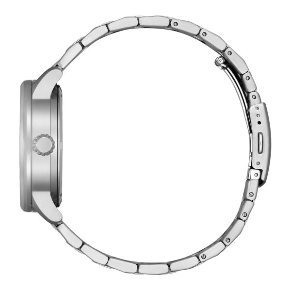 Montre Citizen Platform Mechanical Urban Military automatique cadran vert bracelet acier 40 mm